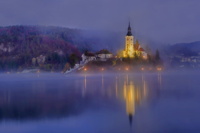 Jutro na Bledu by stane gortnar