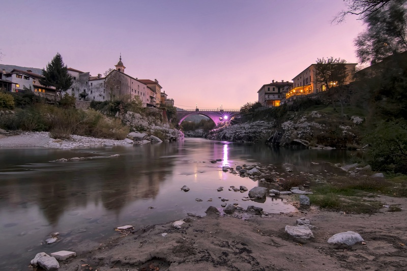 KANAL OB SOČI by stane gortnar