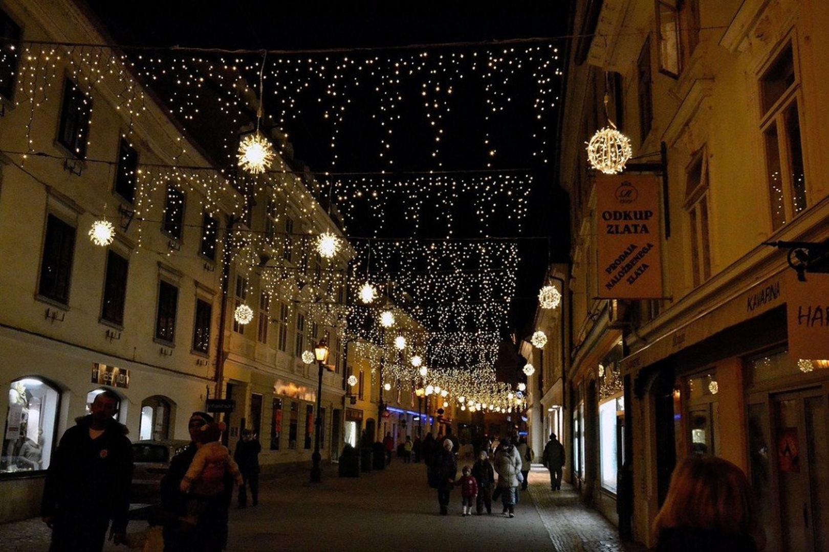 praznični Kranj by stane gortnar