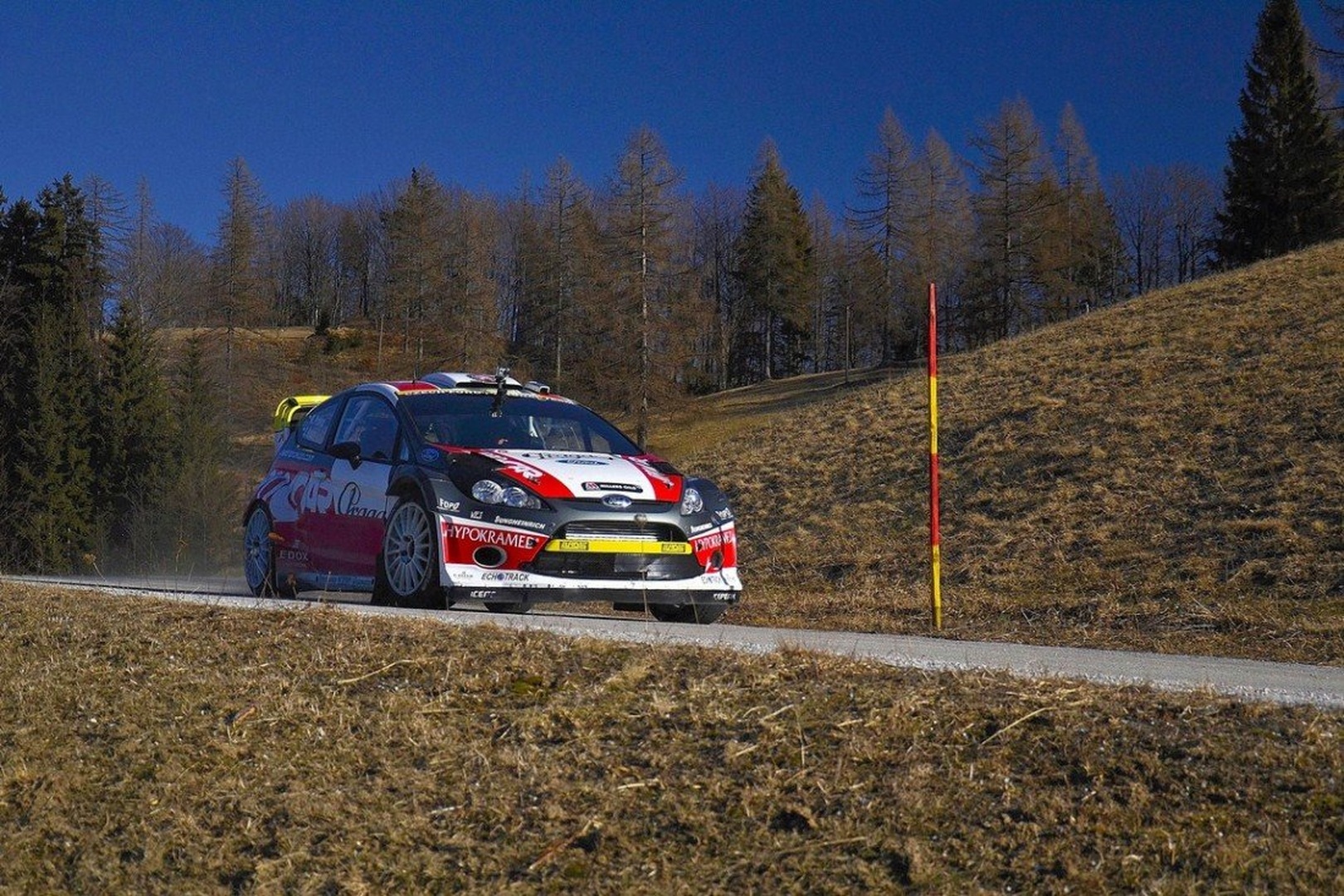 ford fiesta WRC by stane gortnar