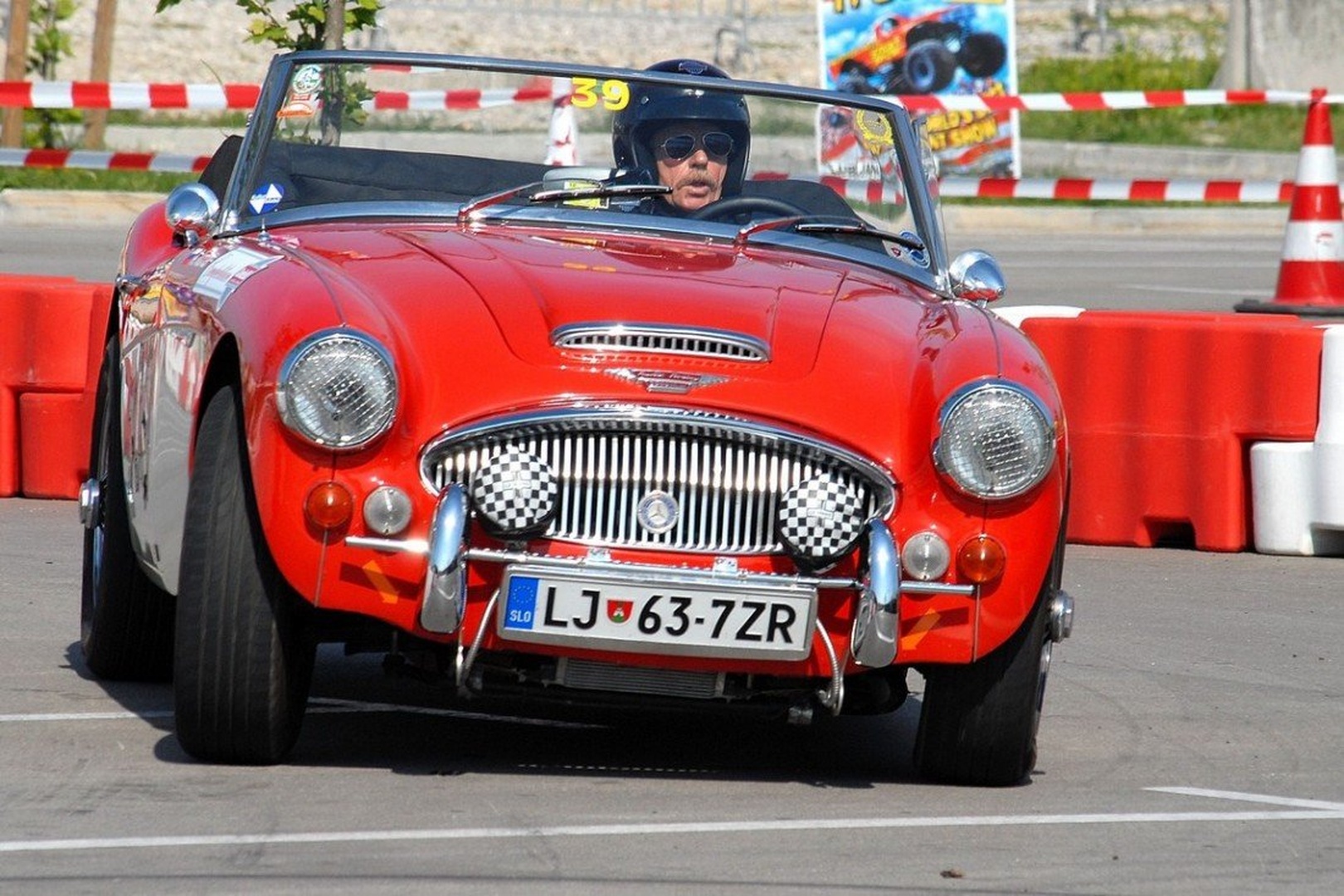 Historic car by stane gortnar