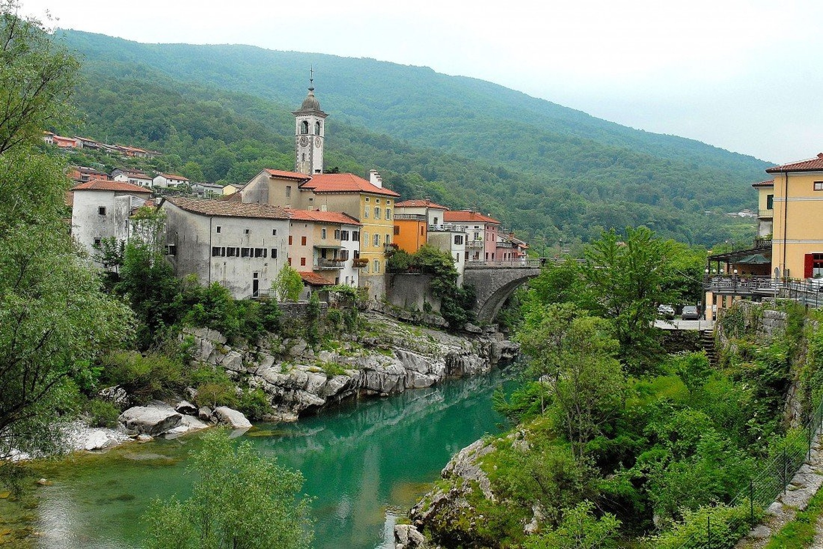 Kanal ob soči by stane gortnar