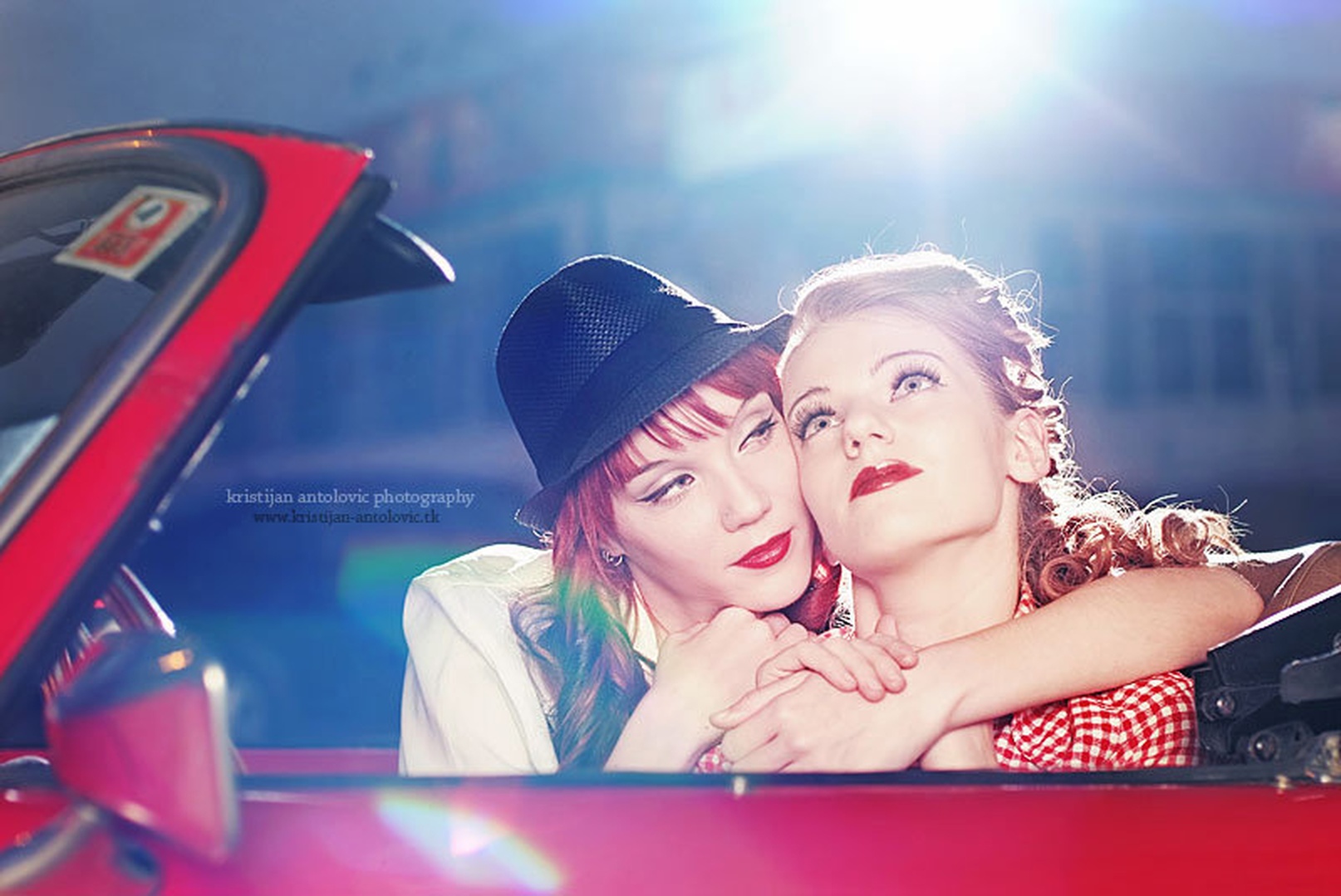 Bonnie and Clyde by Kristijan Antolovic