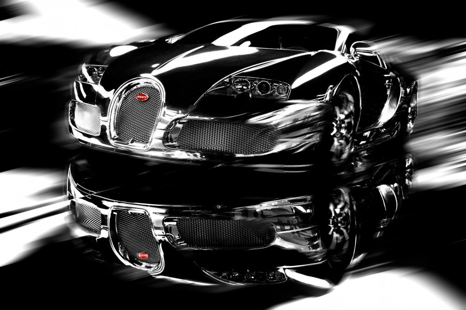 Bugatti Veyron by Primož Jereb