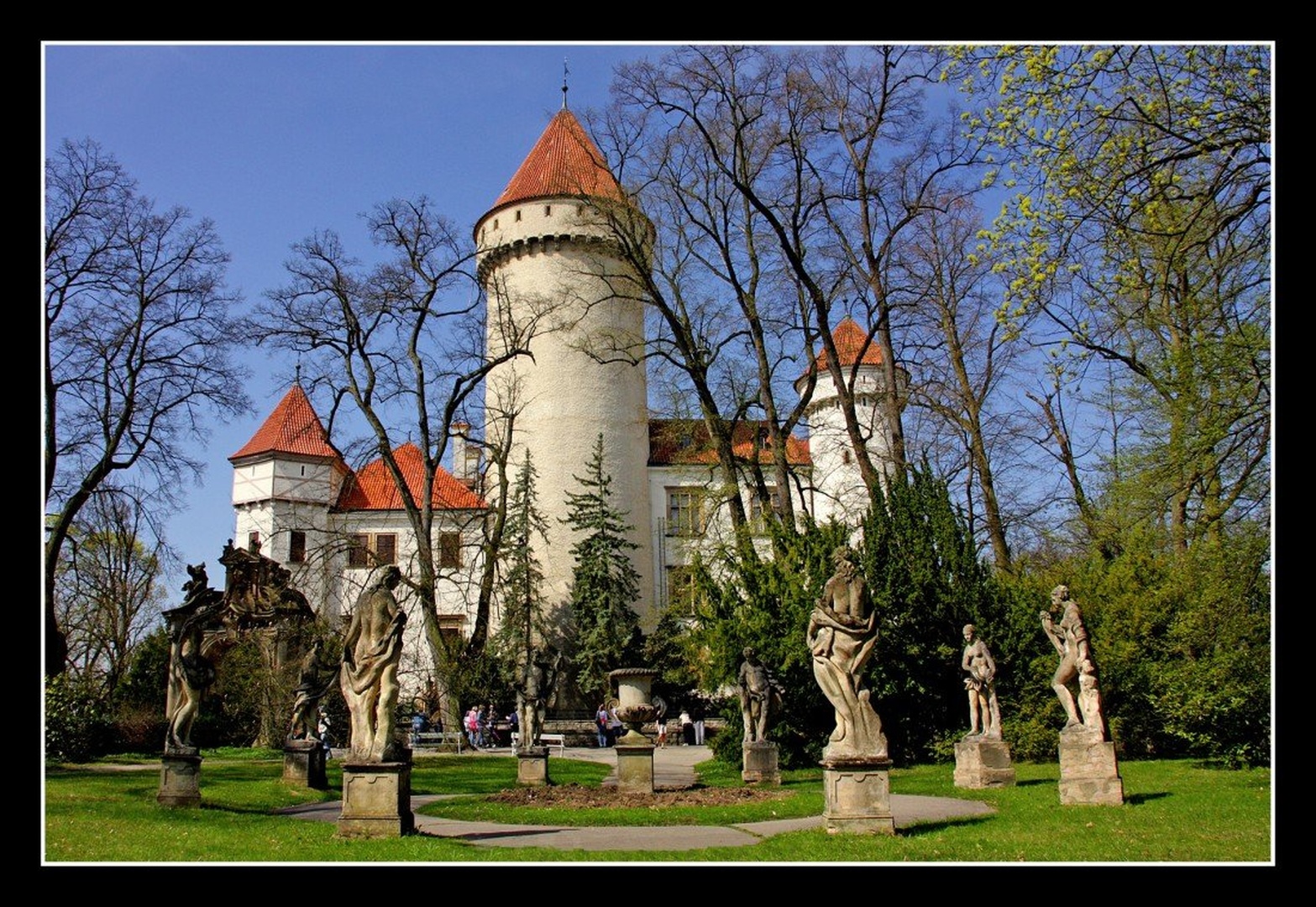 Grad Konopište by Primož Jereb