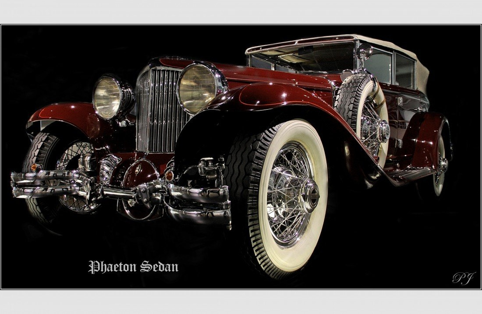 Phaeton Sedan by Primož Jereb