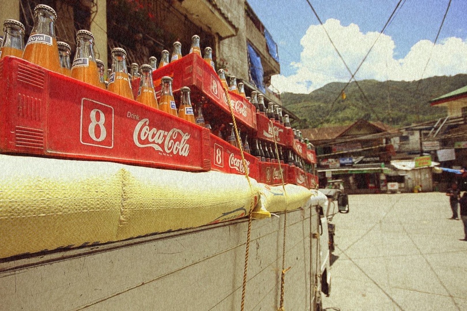 Coca cola truck by Primož Jereb