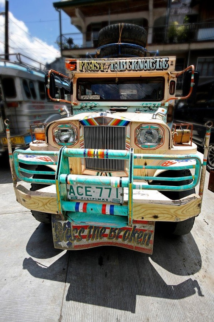 Jeepney by Primož Jereb