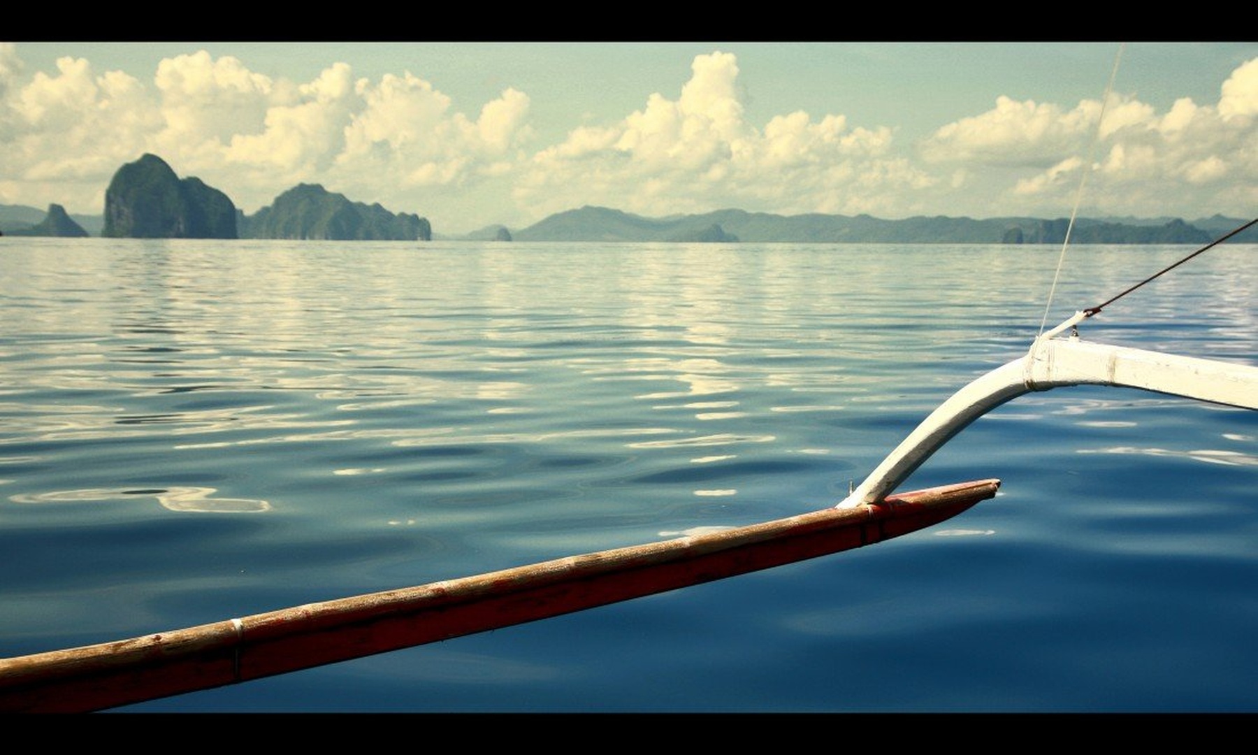 Island hopping by Primož Jereb