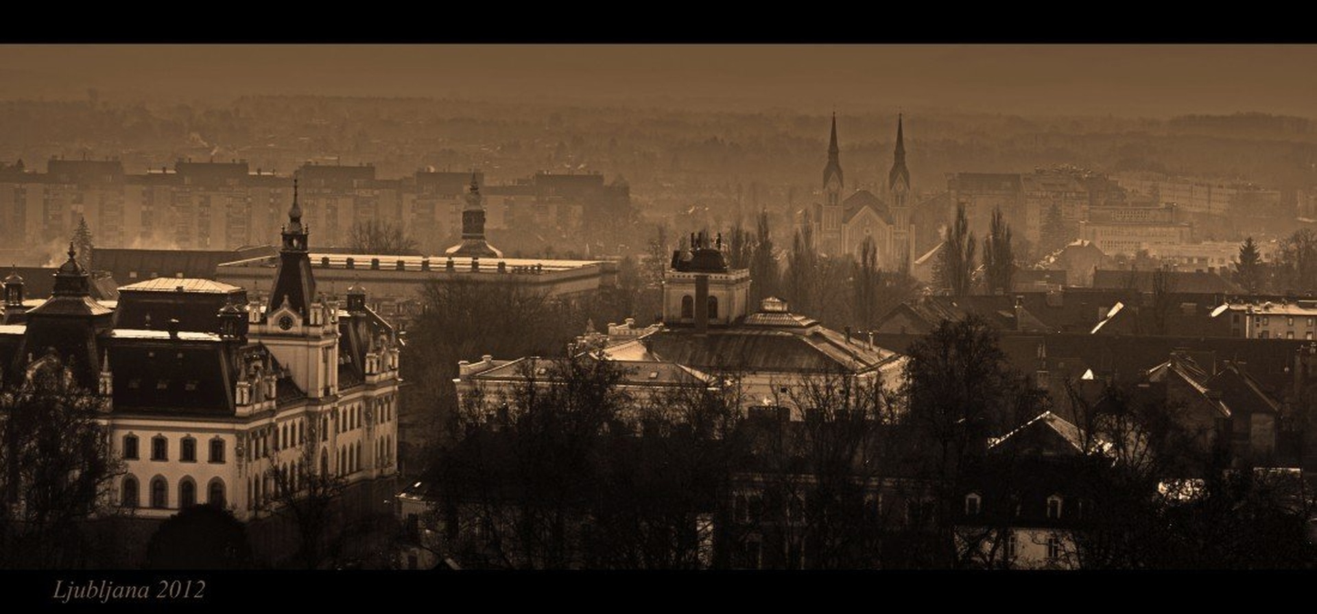 Ljubljana 2012 by Primož Jereb