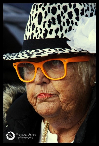 New age granny by Primož Jereb
