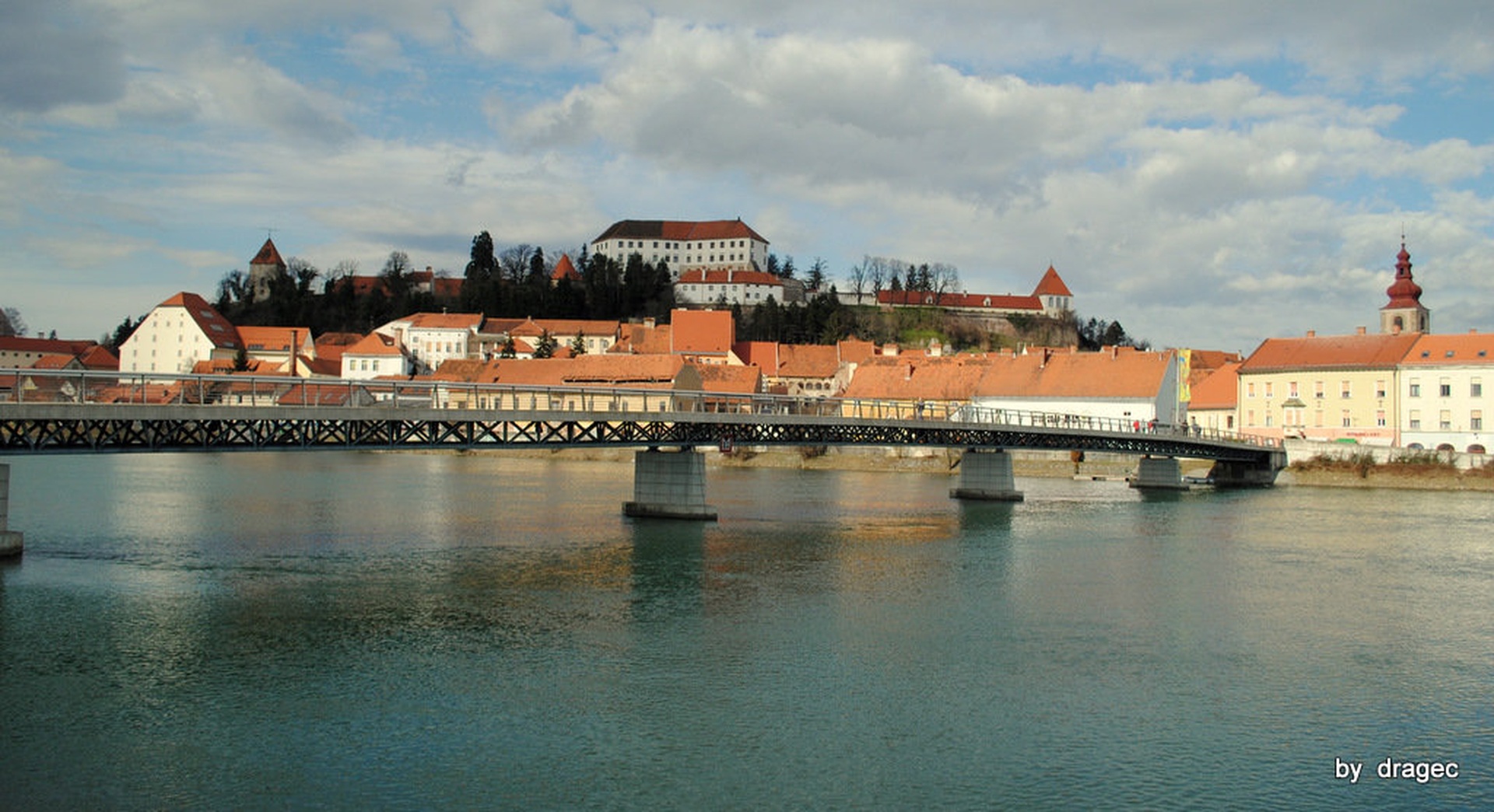 Ptuj by Dragutin Vrbanec