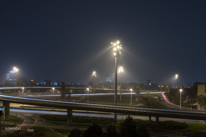 ZG by night by Roman Avdagić