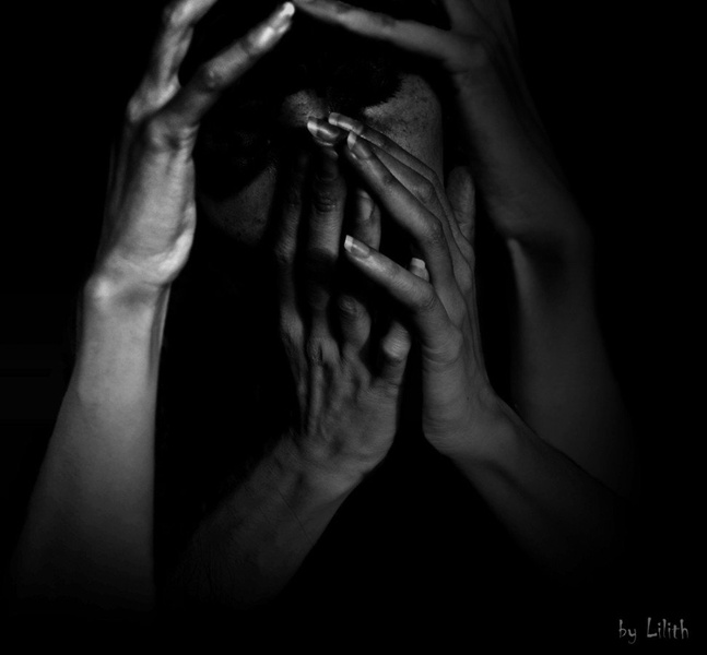 Inner hell... by Ivana Todorovic