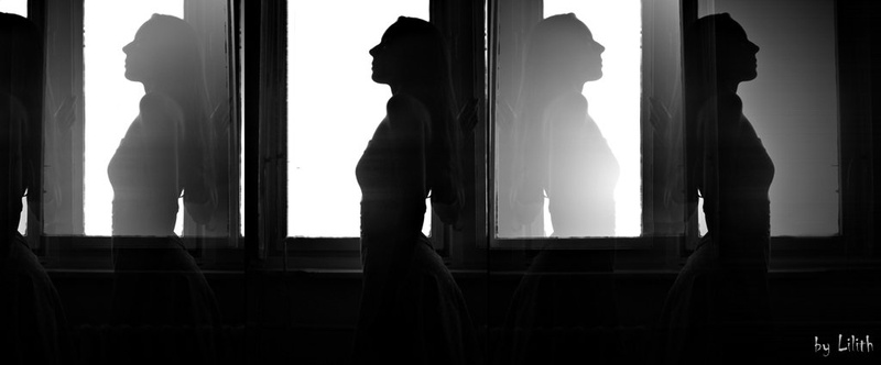 On the edge of reality... by Ivana Todorovic