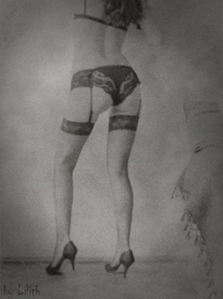 Postcard for the lover by Ivana Todorovic