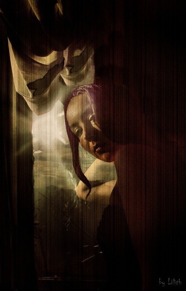 Cosmic girl... by Ivana Todorovic