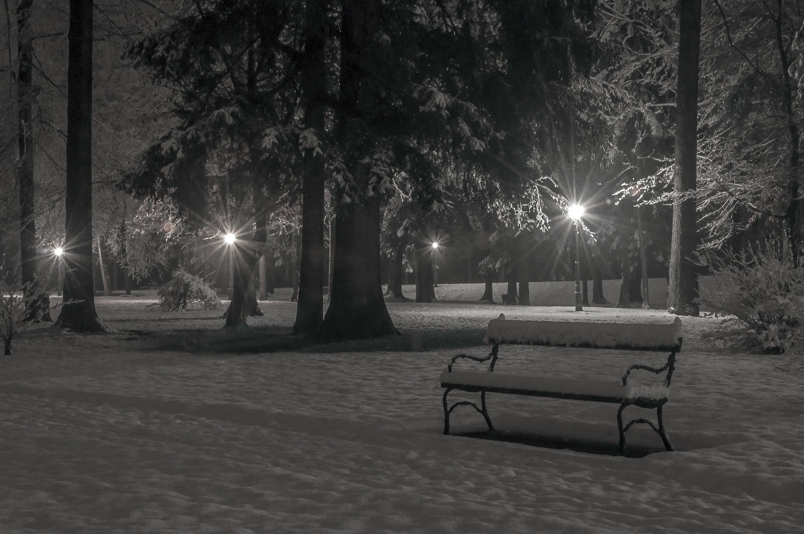 Lonly bench by Matej Šušteršič