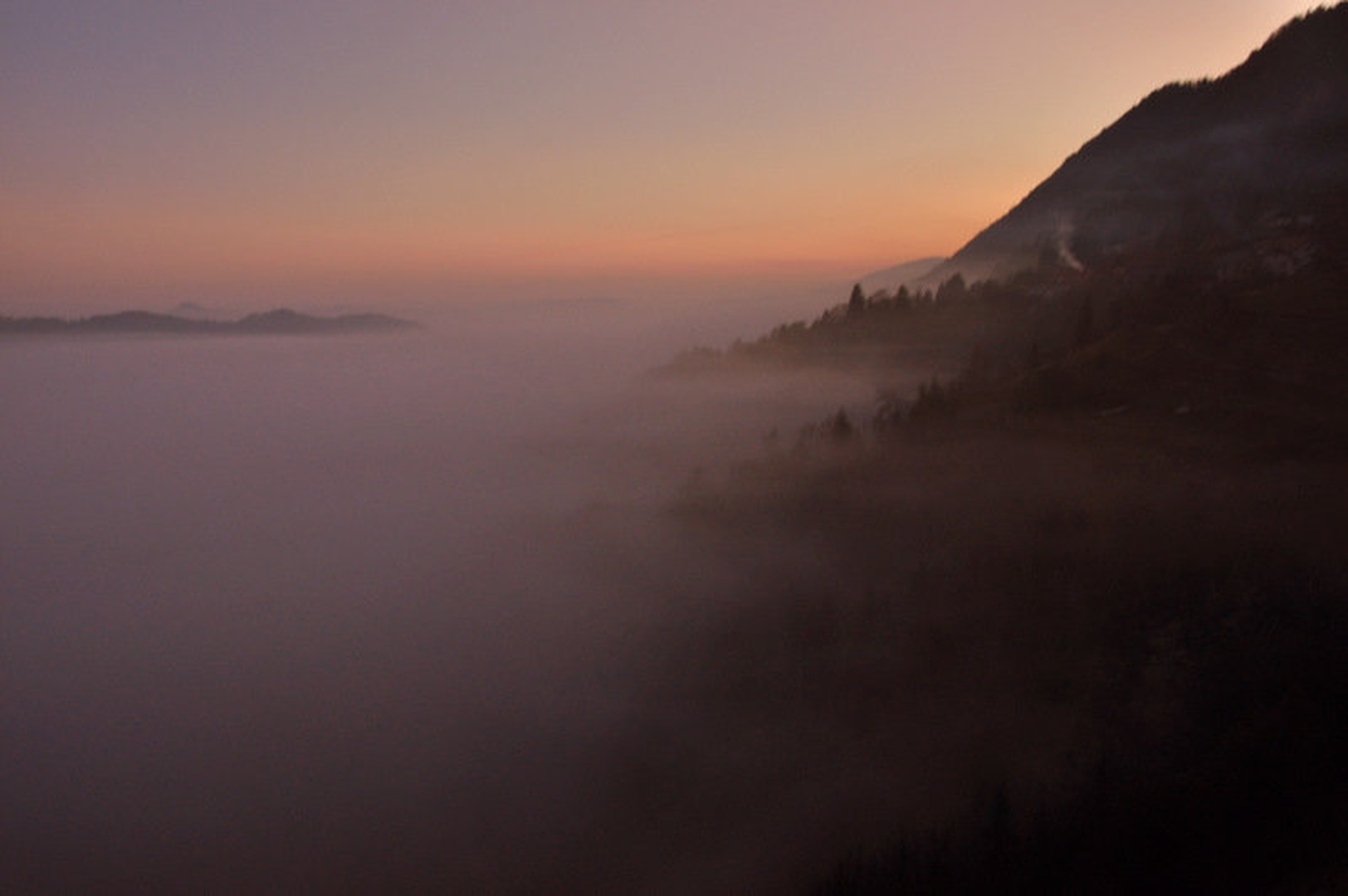 foggy country by Matej Šušteršič