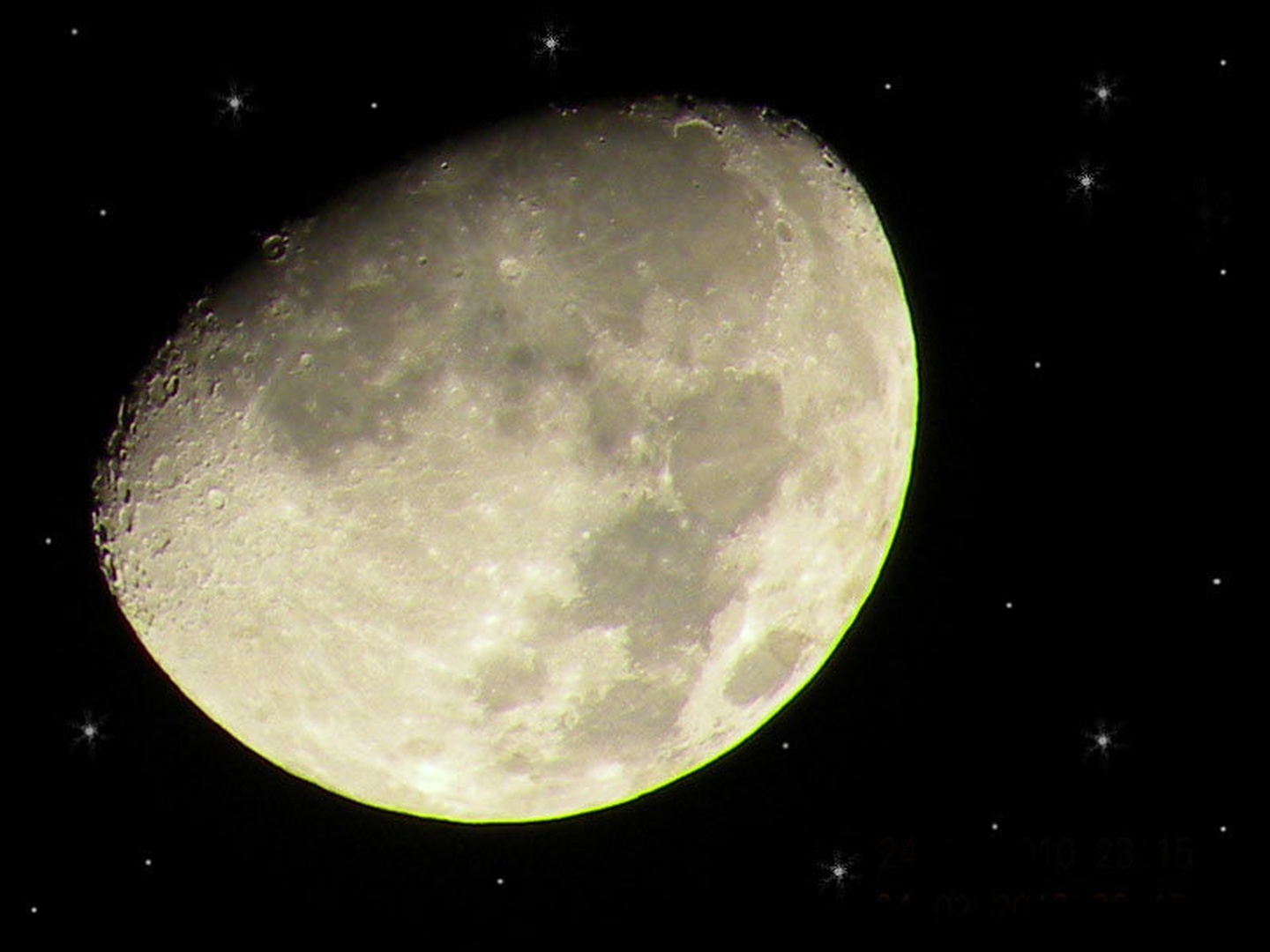 Big moon by Matej Šušteršič