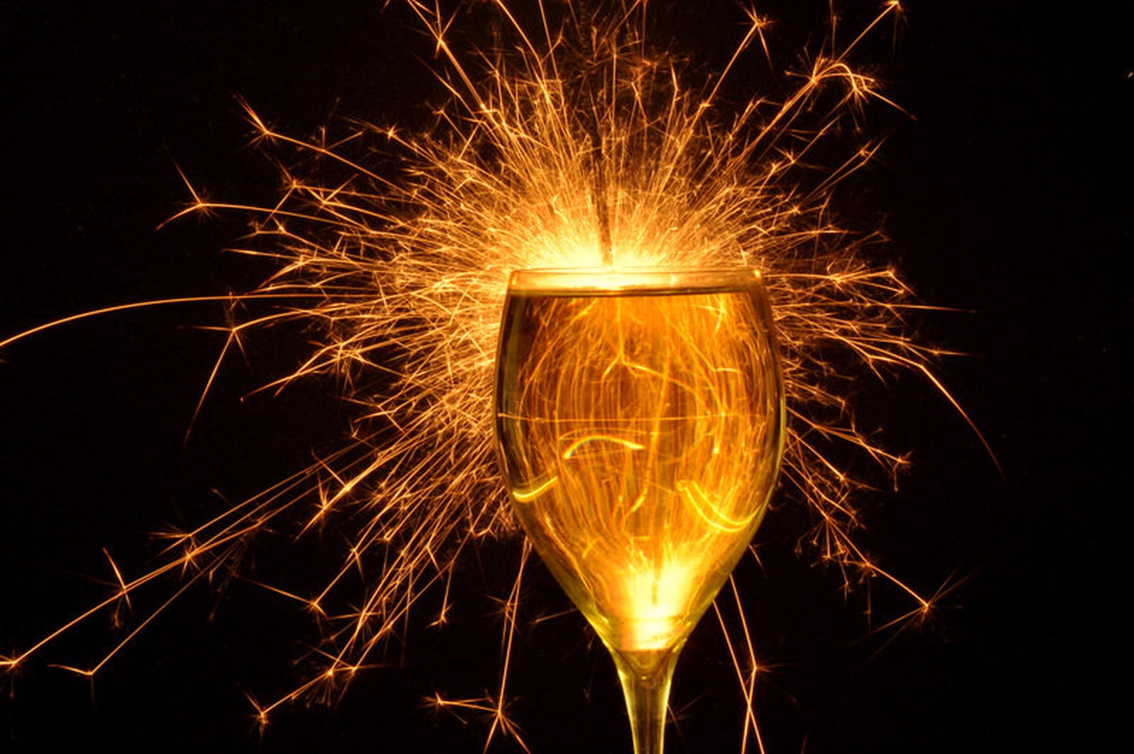 Glass fire by Matej Šušteršič