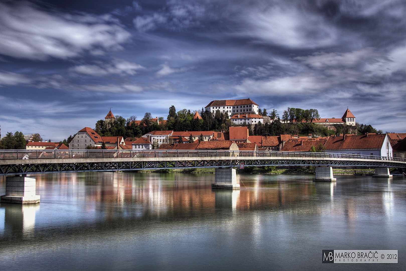 Ptujski grad Hdr by Marko Bračič