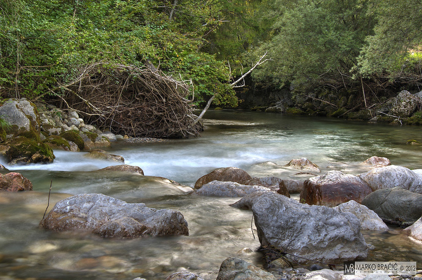 kanjon reke Kokre  Hdr by Marko Bračič