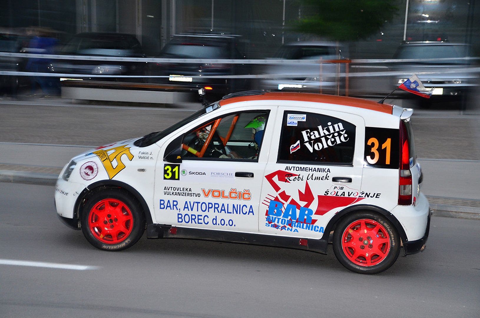 Rally Idrija by Tadej Verdev