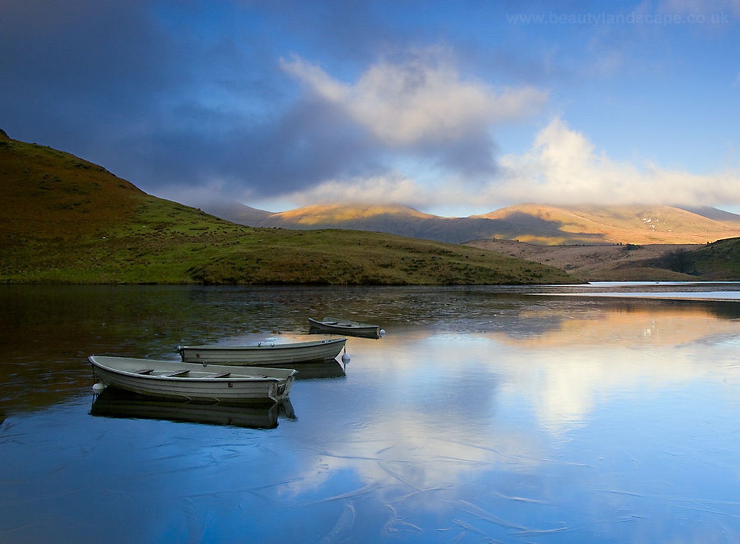 Blues on Lake Dywarchen by Yaroslav Staniec