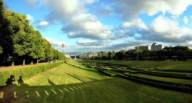 Green part of Lisbon by Domen Malovrh