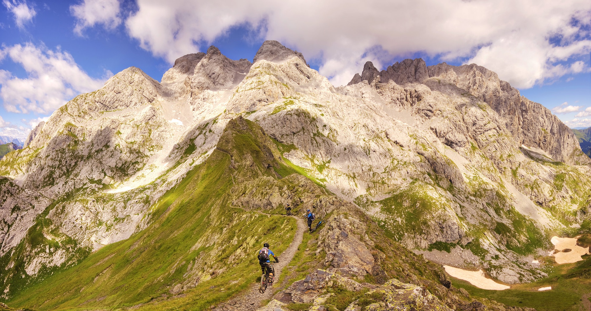 Riding the trail by Peter Turšič