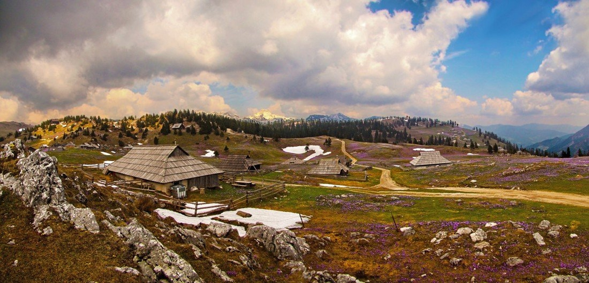 Mala planina by Peter Turšič
