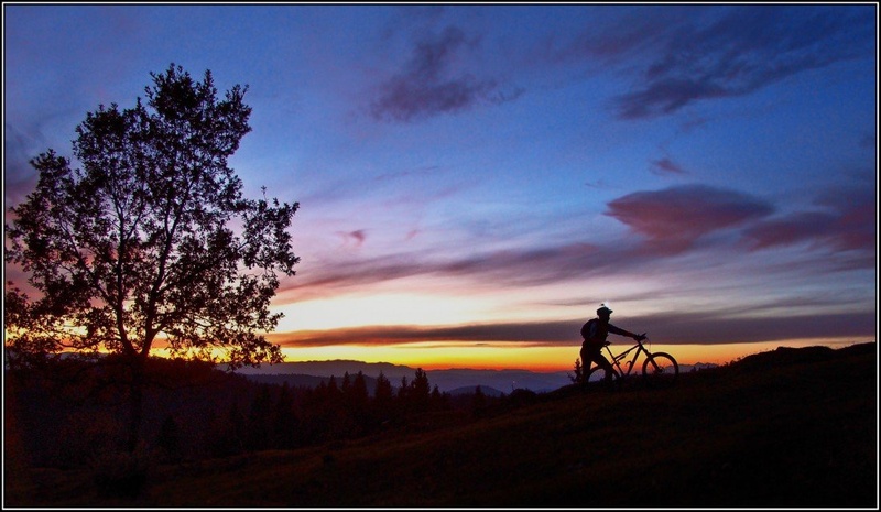 When the sun goes down by Peter Turšič