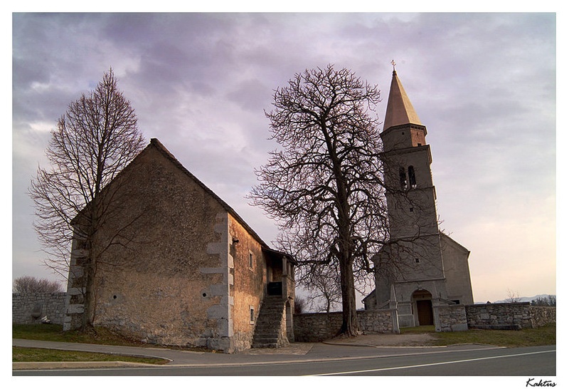Razglednica s krasa by Kaktus