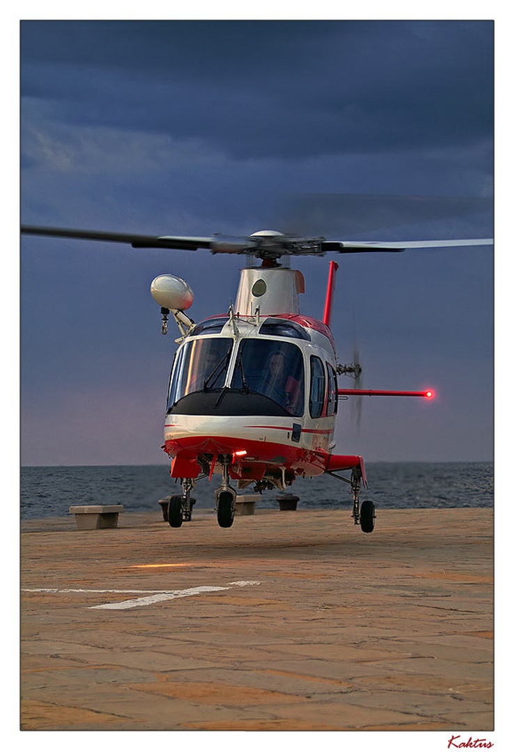 ...to the rescue! by