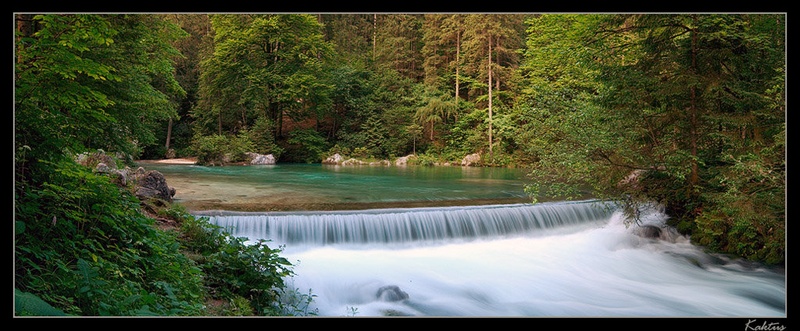 Kamniška bistrica by Kaktus