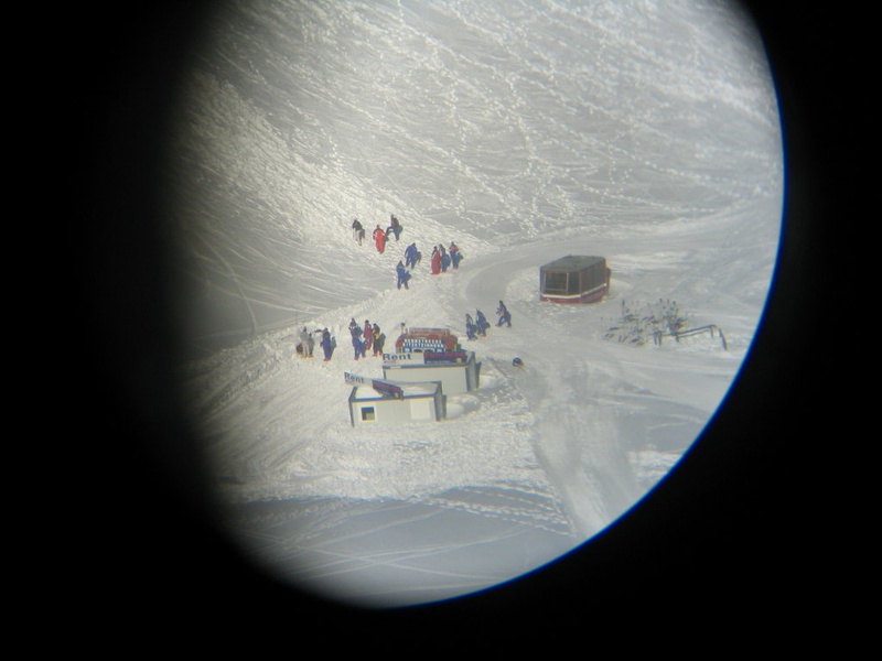 Kaprun ponoči by prsunc
