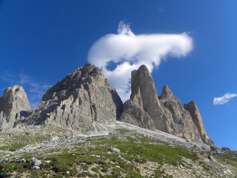 Dolomiti - Tre Cime by Roman Zupanc