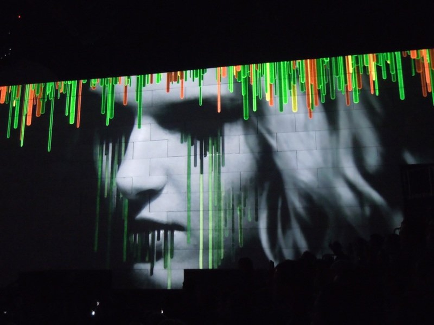 Roger Waters The Wall, detalj by Roman Zupanc