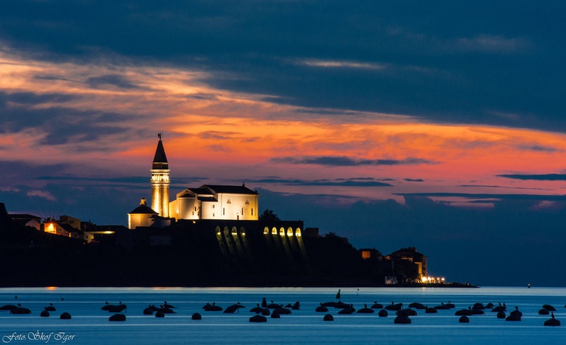 Church in September 'Evenings by igor skof