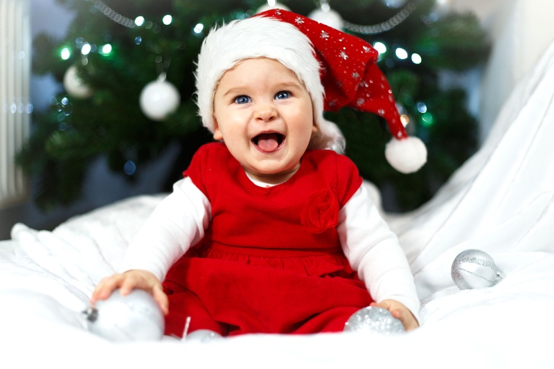 Christmas baby by igor skof