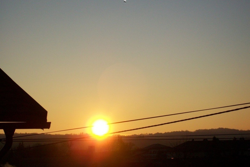 sončni zahod by Andrej Povalec