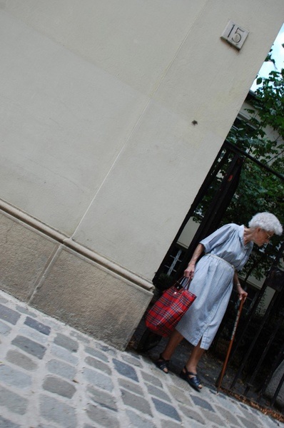 One third of grandma by Miha Gorjup