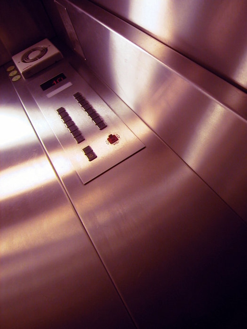 elevator by Miha Skulj