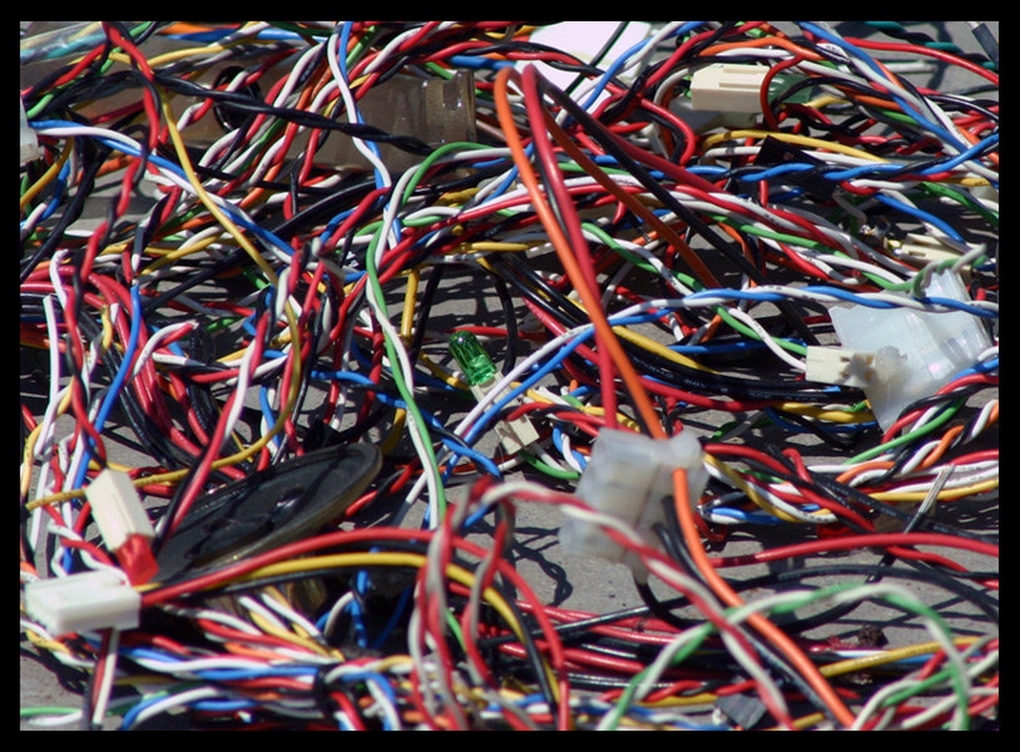 "cut the Red wire!" by Miha Skulj