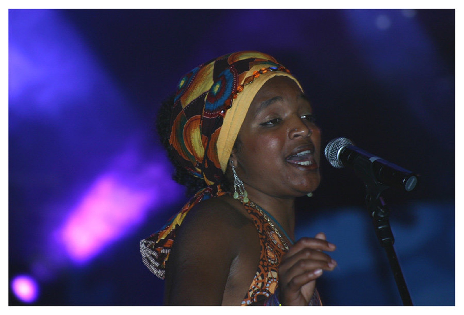Nubian Princess by Miha Skulj