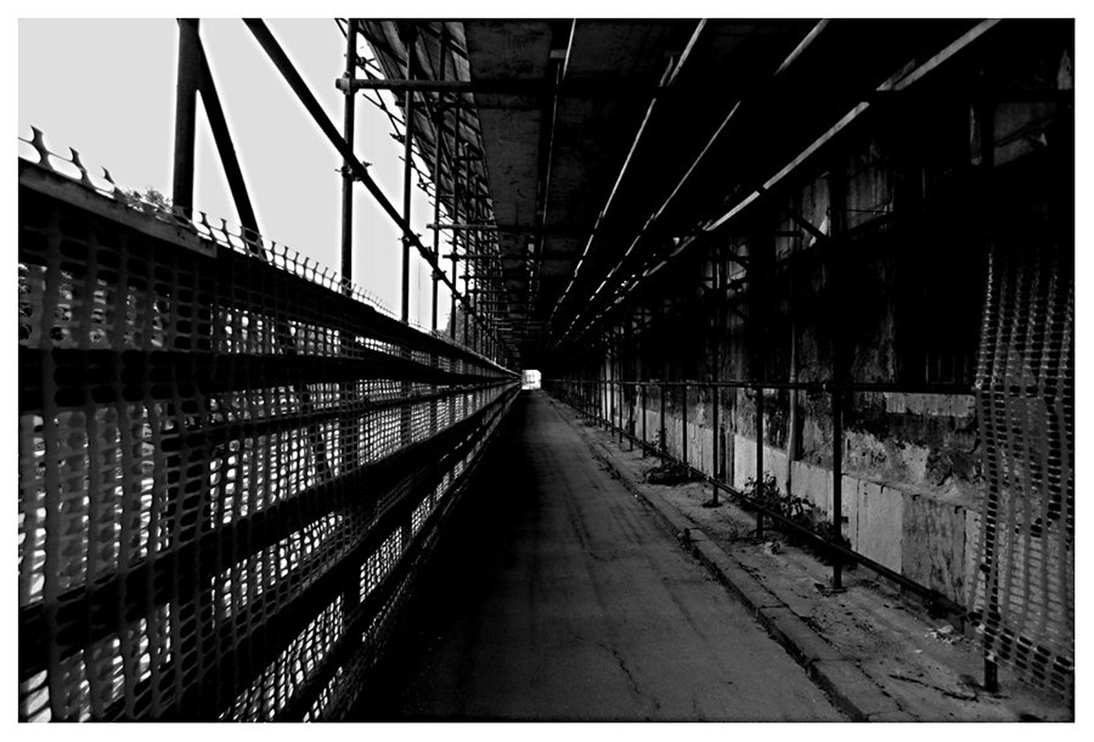 The Tunnel by Miha Skulj