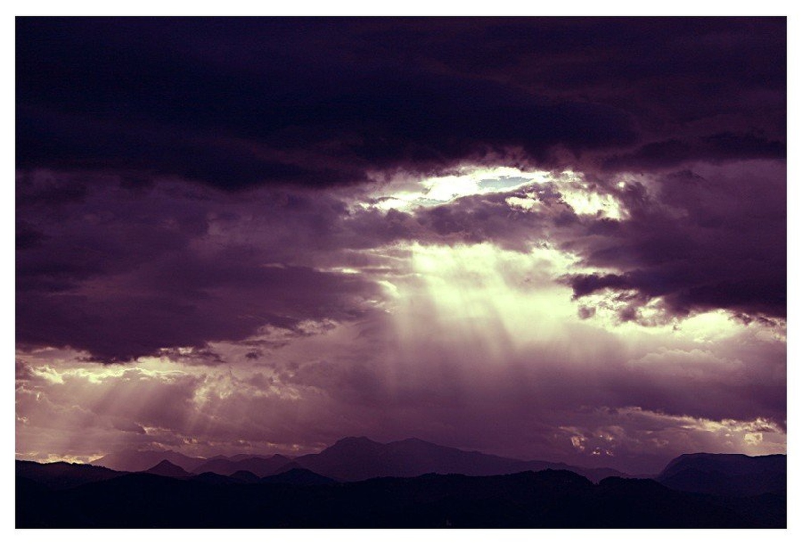 Divine Light by Miha Skulj