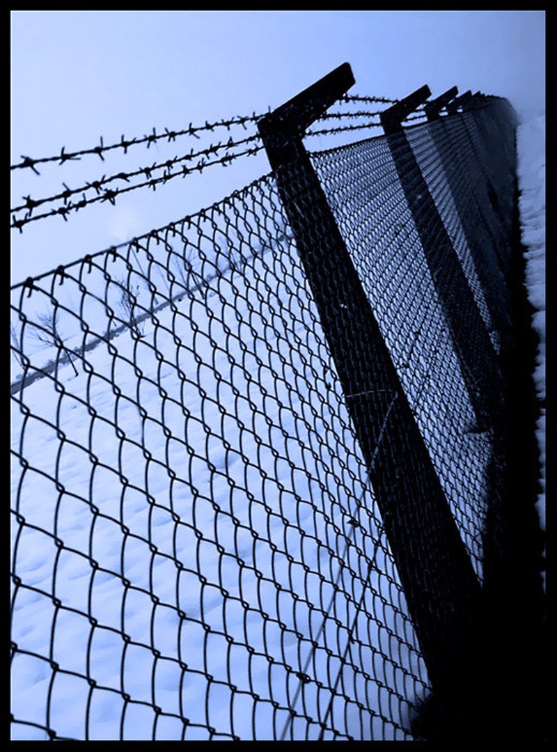 Prison Camp Delta by Miha Skulj