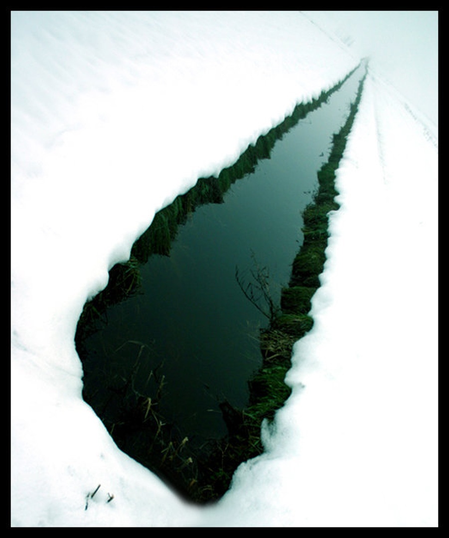 Snow and Water by Miha Skulj